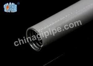 Sıvı geçirmez pvc kaplı esnek metal çelik boru