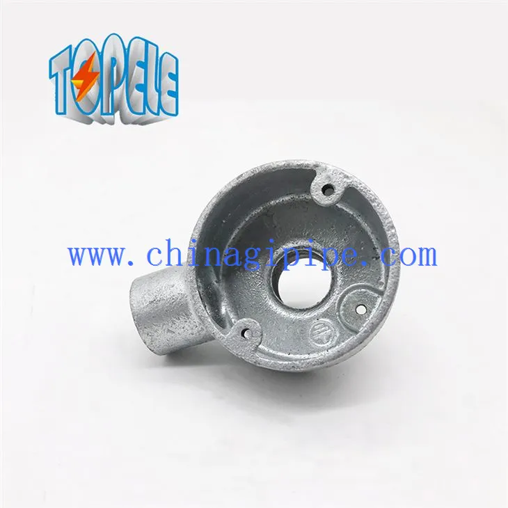 Dövülebilir Demir Terminal ve Arka Çıkış Kutusu