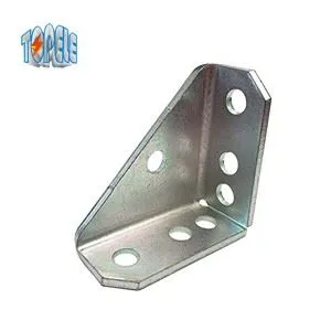 7 Delikli Üniversal Köşe Bağlantısı Kaynaklı Galvaniz