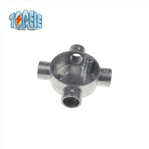 BS4568 4 Yollu Terminal Elektrik Alüminyum Bağlantı Kutusu