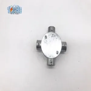 4 Yollu Terminal Elektrik Alüminyum Bağlantı Kutusu