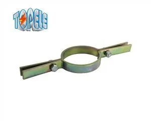 Cıvata Boru Tutuculu Dayanıklı Ul Standart Çelik Galvanizli Riser Kelepçe