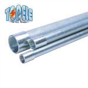 IMC Conduit Galvanizli Çelik Boru Sert Sıcak Daldırma Galvaniz
