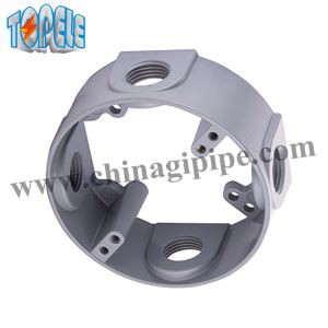 Weatherproof Box 4 Inç Yuvarlak Uzatma