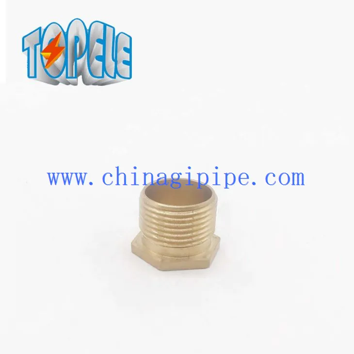 Dişli Altıgen Pirinç Çalı