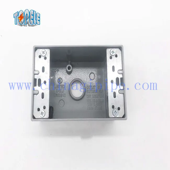 Hava koşullarına dayanıklı kutu bir çete