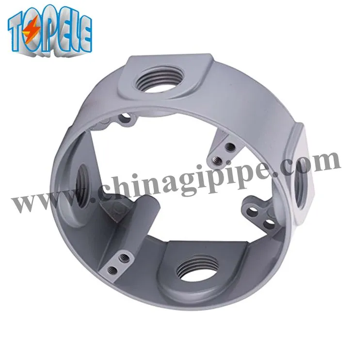 Weatherproof Box 4 Inç Yuvarlak Uzatma